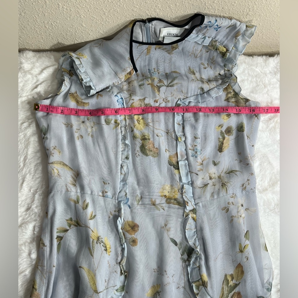 Erdem Floral Dress Approx. comparable to US size 6 - Picture 9 of 14